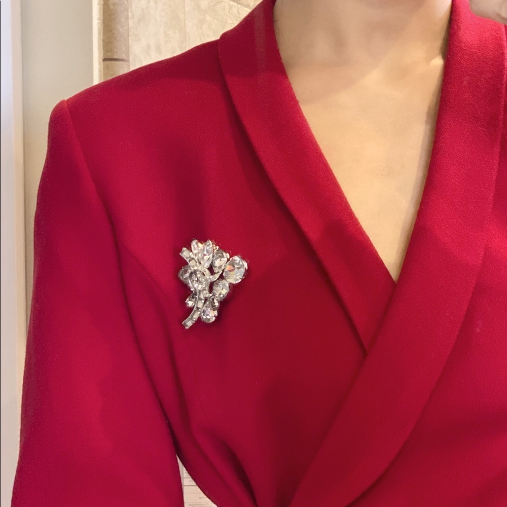 Eisenberg brooch 1950s